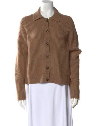 Pre-owned Loulou Studio Cashmere Sweater In Brown