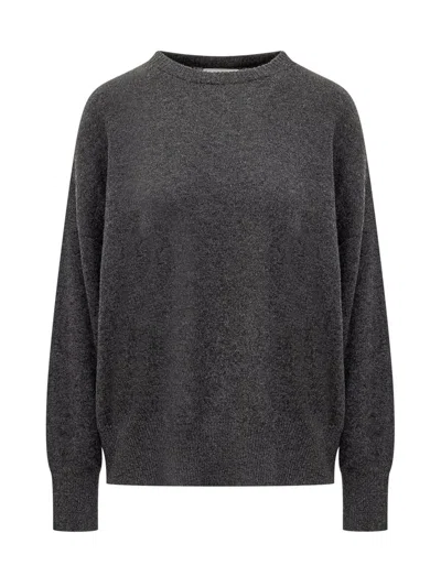Loulou Studio Cashmere Sweater In Gray