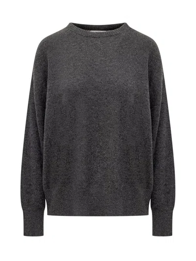 Loulou Studio Cashmere Sweater In Grey