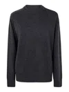 Loulou Studio Cosmo Cashmere Sweater In Gris