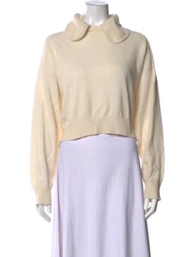 Pre-owned Loulou Studio Cashmere Sweater In Neutrals