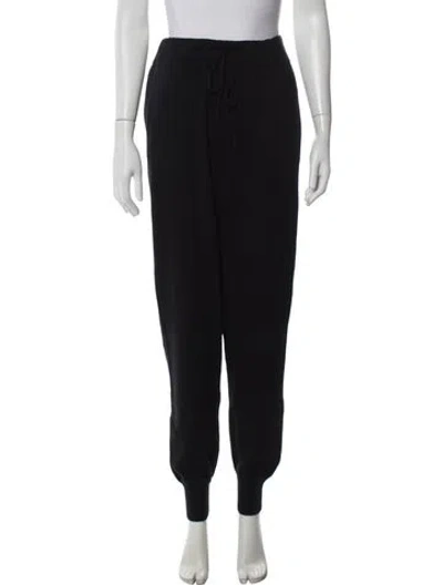 Pre-owned Loulou Studio Cashmere Sweatpants In Black