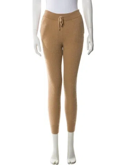 Pre-owned Loulou Studio Cashmere Sweatpants In Neutral