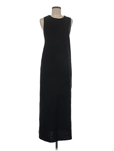 Pre-owned Loulou Studio Casual Dress In Black