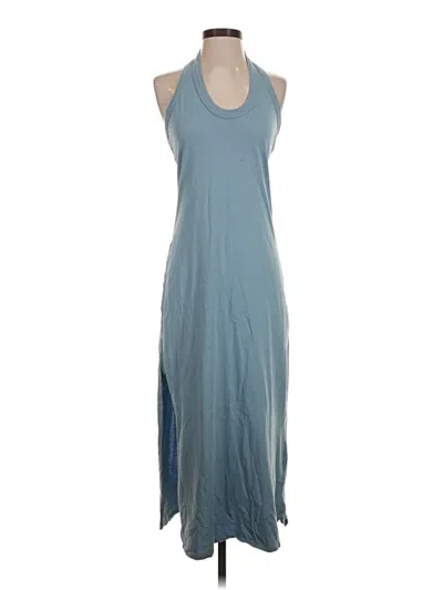 Pre-owned Loulou Studio Casual Dress In Blue