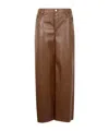 Loulou Studio Figari Leather Pants Clothing