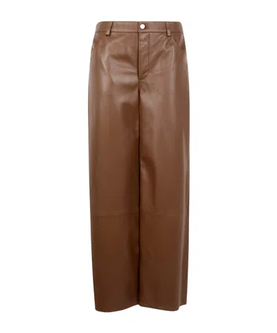 LOULOU STUDIO CASUAL PANTS WITH BELT LOOPS