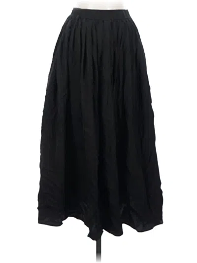 Pre-owned Loulou Studio Casual Skirt In Black