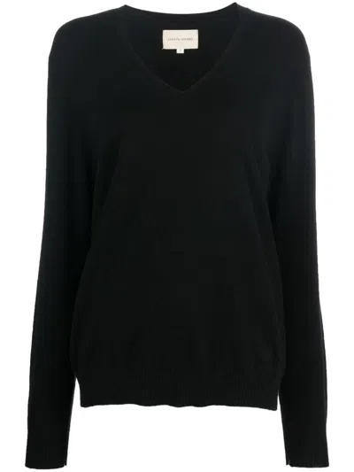 Loulou Studio Classic Col V In Black