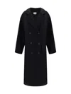 Loulou Studio Coat In Black