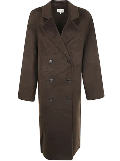 LOULOU STUDIO COAT,BORNEO 095