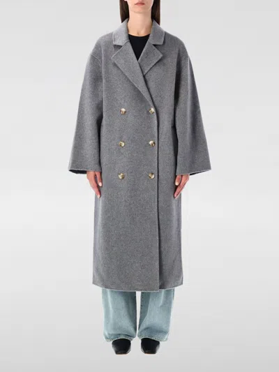 LOULOU STUDIO COAT LOU LOU STUDIO WOMAN COLOR GREY,H40957020