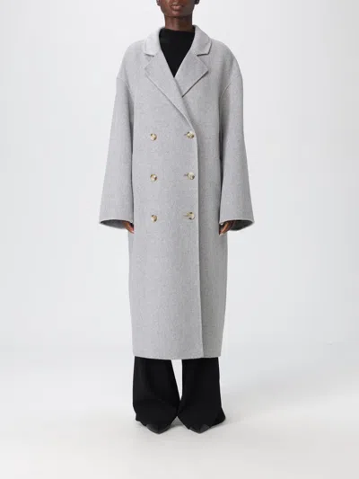 LOULOU STUDIO COAT LOU LOU STUDIO WOMAN COLOR GREY,H09388020