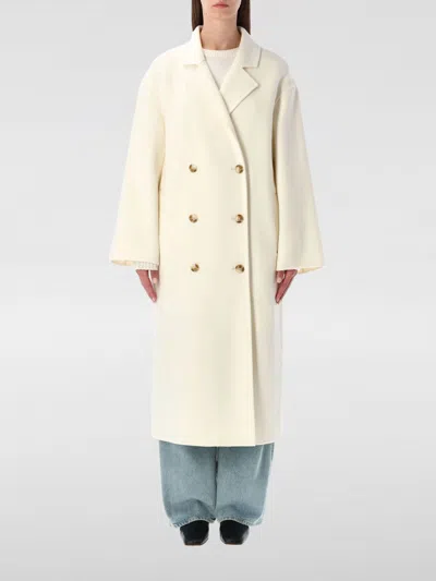 LOULOU STUDIO COAT LOU LOU STUDIO WOMAN COLOR WHITE,H40957001