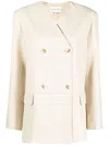 Loulou Studio Blazer In Brown