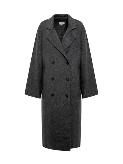 Loulou Studio Coat In Grey