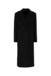Loulou Studio Coats In Black
