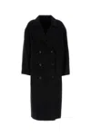 Loulou Studio Loulou Borneo Coat In Black