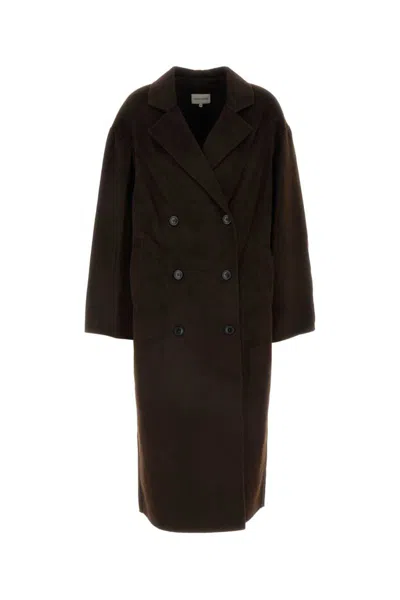 Loulou Studio Coats In Brown