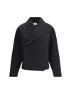 LOULOU STUDIO COEN SHORT JACKET