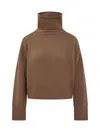 Loulou Studio Sweater In Brown