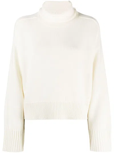 LOULOU STUDIO LOULOU STUDIO COLLAR SWEATER CLOTHING