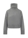 Loulou Studio Sweater In Grey