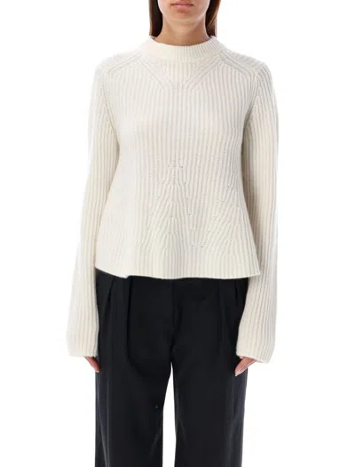 Loulou Studio Cosmo Cashmere Sweater In Beige