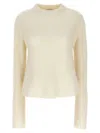 Loulou Studio Cosmo Sweater In Neutral
