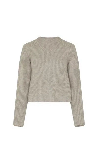 Loulou Studio Cosmo Sweater In Beige