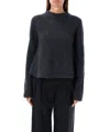 Loulou Studio Cosmo Cashmere Sweater In Grey