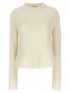 Loulou Studio Loulou De Saison 'cosmo' Sweater In Neutral