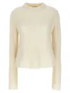 Loulou Studio Cosmo Sweater In Neutral