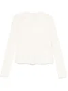 Loulou Studio Cosmo Sweater In Neutrals
