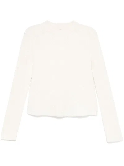 Loulou Studio Cosmo Sweater In Neutrals