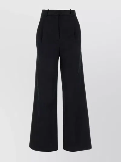 LOULOU STUDIO COTTON BLEND IDAI PALAZZO PANT
