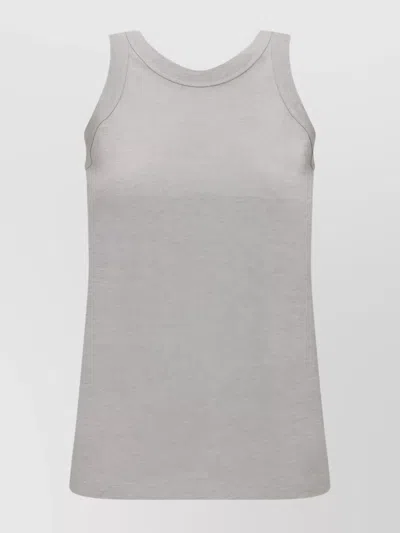 LOULOU STUDIO COTTON MÉLANGE TANK TOP