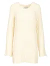 LOULOU STUDIO COTTON MINI DRESS