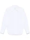 Loulou Studio Cotton Shirt In White