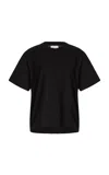 Loulou Studio Loulou De Saison Tshirt In Black