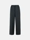 Loulou Studio 'cove' Black Virgin Wool Pants In Black