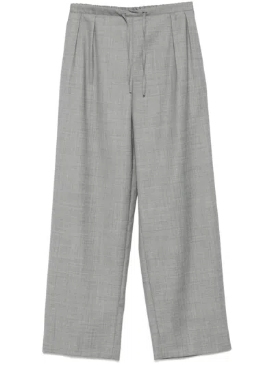 LOULOU STUDIO LOULOU STUDIO COVE ELASTIC WAISTBAND PANTS