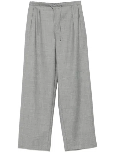 LOULOU STUDIO LOULOU STUDIO COVE ELASTIC WAISTBAND PANTS CLOTHING