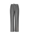 Loulou Studio Cove Lds Stretch Waist Pants In Gray