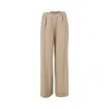 Loulou Studio 'cove' Wool Pants In Beige