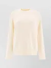 Loulou Studio Loulou Ivory Cashmere Baltra Sweater