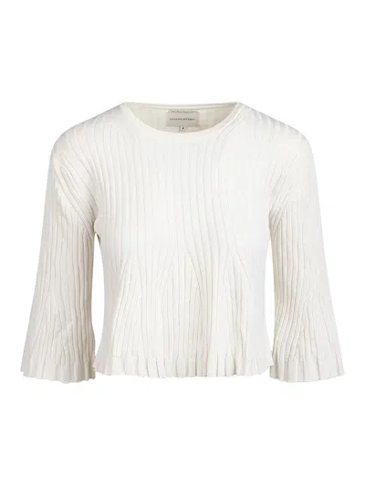 LOULOU STUDIO CREW NECK SWEATER