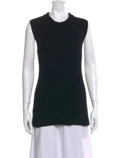 Pre-owned Loulou Studio Crew Neck Sweater In Black