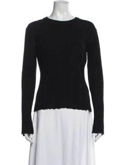 Pre-owned Loulou Studio Crew Neck Sweater In Blue