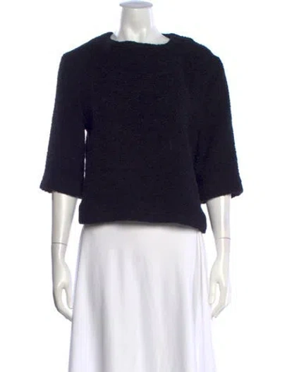 Pre-owned Loulou Studio Crew Neck Sweater In Blue